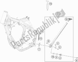 soporte lateral / central