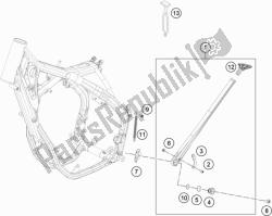 soporte lateral / central