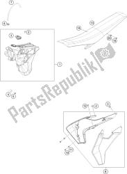 tanque, asiento