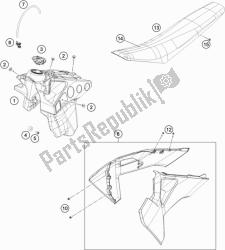 tanque, asiento