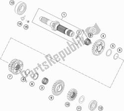 transmission i - arbre principal