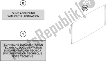 All parts for the Seperate Enclosure of the Husqvarna TE 300I EU 2022