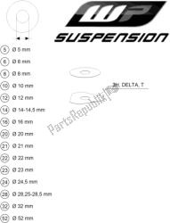 WP SHIMS FOR SETTING