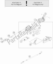 REAR BRAKE CALIPER