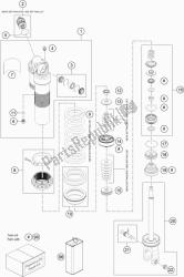 SHOCK ABSORBER DISASSEMBLED