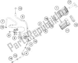 cartouche évaporative