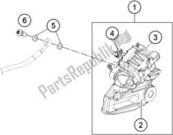 REAR BRAKE CALIPER