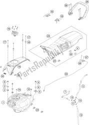 tanque, asiento