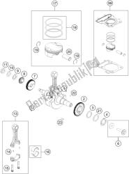 CRANKSHAFT, PISTON