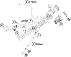 cartouche évaporative