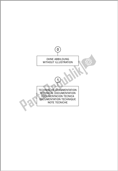 All parts for the Seperate Enclosure of the Husqvarna Vitpilen 401 EU 2018