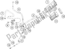 EVAPORATIVE CANISTER