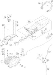 tanque, asiento