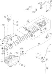 tanque, asiento