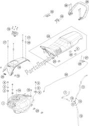 tanque, asiento