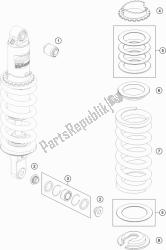 SHOCK ABSORBER DISASSEMBLED