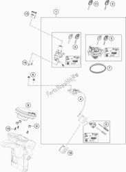 instrumenten / sluitsysteem