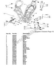 Chassis - Centre Stand (Chassis)