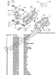 Crankcase - Crankshaft (Engine)