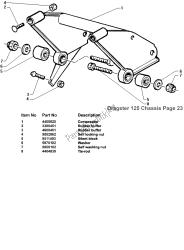 Engine Swing Arm (Chassis)