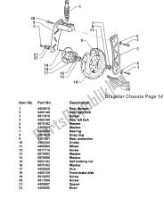 Rear Wheel - Suspension (Chassis)