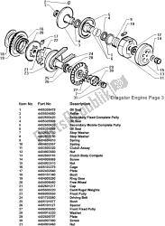 Transmission - Variator & Clutch (Engine)