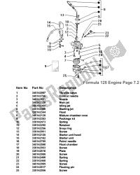 Carburettor Dellorto (Engine)