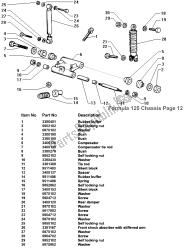 Engine Swing Arm (Chassis)