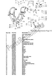 Frame - Centre Stand (Chassis)