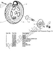 Front Wheel / Hub / Disc (Chassis)