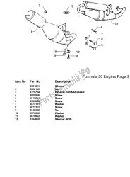 Exhaust Silencer (Engine)