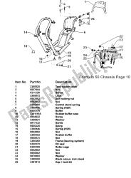 Frame - Centre Stand (Chassis)