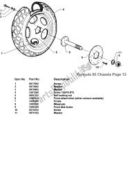 Front Wheel / Hub / Disc (Chassis)