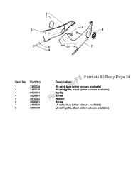 Lower Side Skirts (Body)