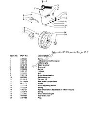Rear Brake Drum AC (Chassis)