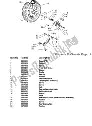 Rear Wheel Disc (Chassis)