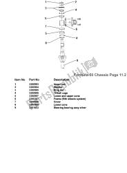 Steering Headset Bearing (Chassis)