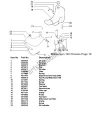 Fuel / Oil Tank (Chassis)