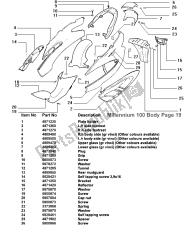 Rear Plastics (Body)