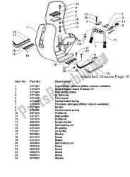 Frame - Centre Stand (Chassis)