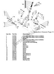 Front Fork Assy (Chassis)