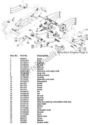 Gear Box - Axle (Engine)