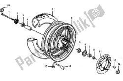 ruota anteriore