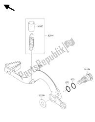 BRAKE PEDAL