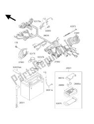 châssis équipement électrique