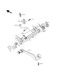 GEAR CHANGE MECHANISM