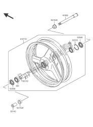 FRONT HUB