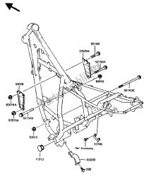 frame passend