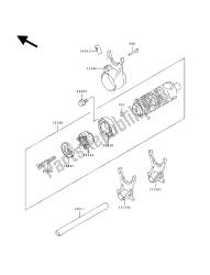 changer le tambour et la fourchette de changement