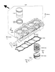 cylindre et piston (s)